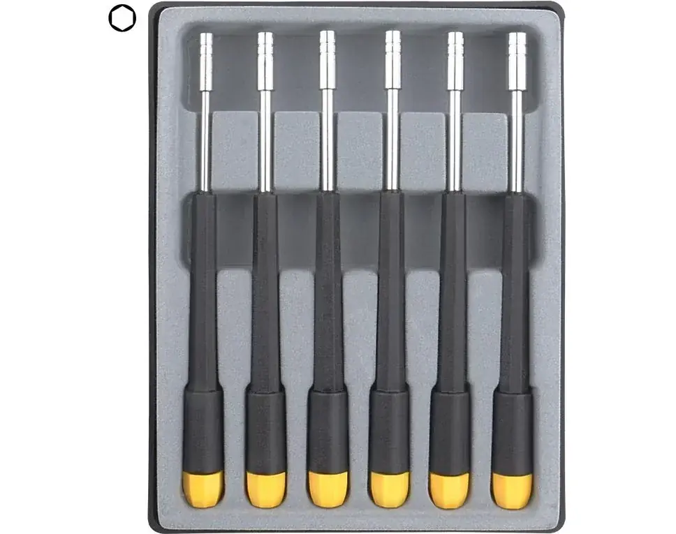 Sechskantschlüssel Set, 2,0 - 4,0 mm, 6-teilig Mega-Angebot
